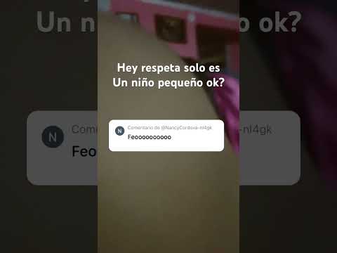 Puedes Respetar así hermano ok?