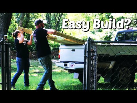 We BARTERED for the Tractor | DIY Build | Shed To House