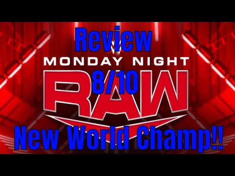 WWE Monday Night Raw 4/22/24 Review!!!