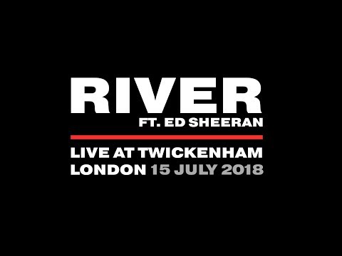 Eminem - River ft. Ed Sheeran (LIVE AT TWICKENHAM 2018)