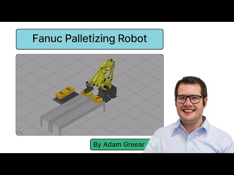 Fanuc Palletizing Robot: Layer Adjustments and Setup