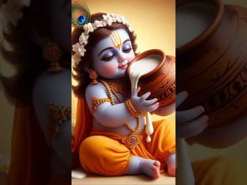 Little krishna animated vm||#radhakrishna#shorts#viralvideo#gayaurkrishna#krishnaplayingwithcow