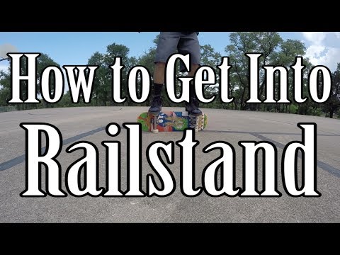 3 Easy Ways to Get Into Railstand/Primo on a Skateboard (and How to Balance)