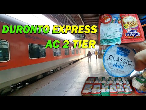 12273/Howrah - New Delhi Duronto Express | AC 2 Tier Full Journey in 4k ultra HD