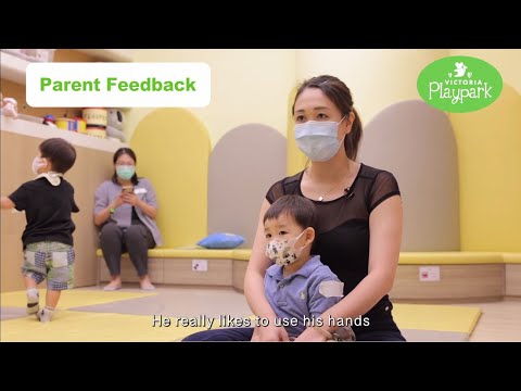 Victoria Playpark Playgroup Programmes : Parent Feedback