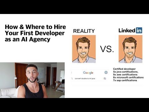 How to Hire Your First AI Agency Developer - Complete Guide