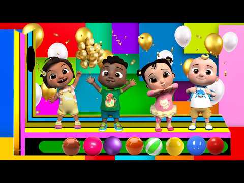 Baby Shark Learns Colors | CoComelon  Nursery Rhymes & Kids Songs| Baby Shark Learns Colors #36