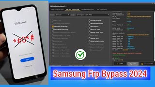 Samsung FRP New Tool 2024 Adb Enable File | Samsung Frp Bypass Android 12 13 14 No *#0*#