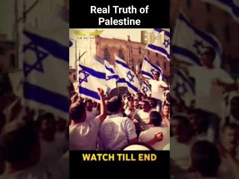 #gaza Real Truth of Palestine #ytshorts