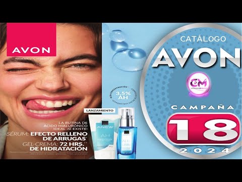 CATALOGO AVON CAMPAÑA 18 2024