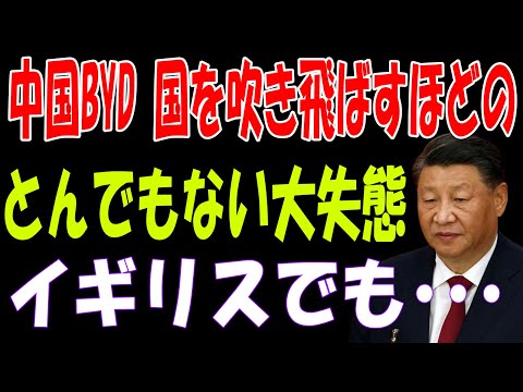 【海外の反応】中国BYDの実力は見せかけ！？イギリスでバス運行に深刻な影響