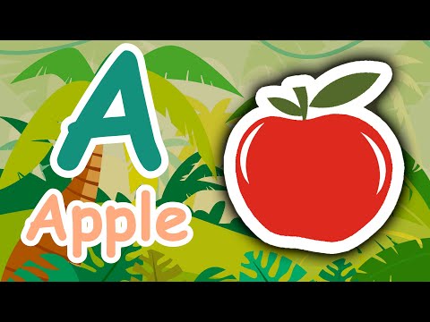 ABC Alphabet for Kids | Toddler Learning Video | Educational for Baby | abcd a for apple b for ball