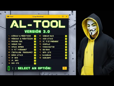 AL-Hacking Tool: The Ultimate Albanian Hacking Tool | Best Hacking Tool 2024 | Hack Any Phone Camera