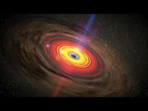 Spinning Galaxy | Copyright Free Video Footage