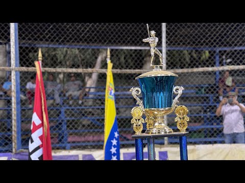 Carlos Alfaro León - SE INAUGURÓ 8va COPA DE SOFTBALL "AMISTAD DE LOS PUEBLOS" EN ENEL CENTRAL