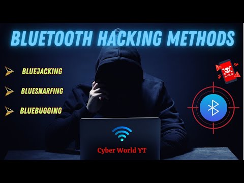 Bluetooth hacking | How to hack a bluetooth device? | Like and subscribe