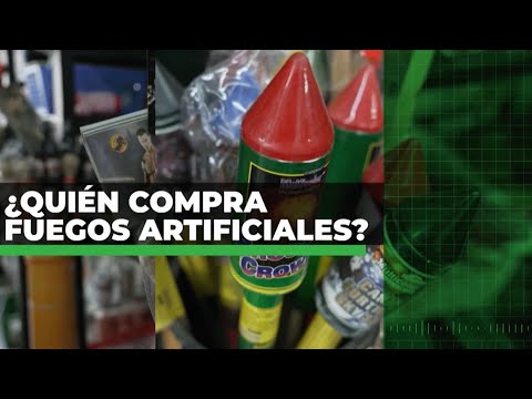 LA PREGUNTA DEL MILLÓN: ¿QUIÉN COMPRA PIROTECNIA?