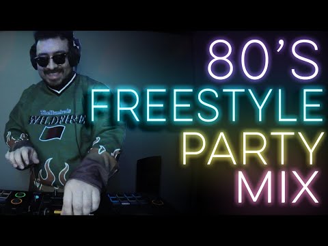 80'S FREESTYLE CLUB MIX | LIVE DJ MIX by DJ Kevanator | #80s