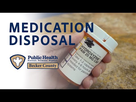 Medication Disposal Made Easy