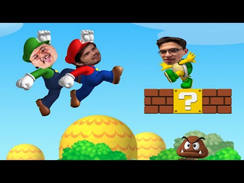 The fellas riff about Mario