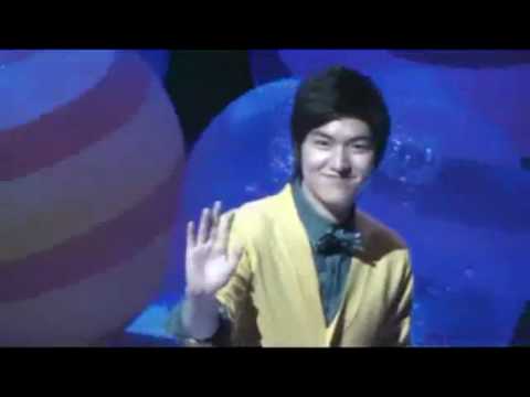 100620 Minho Talk+Farewell @Specialday With Minoz [fancam_36]