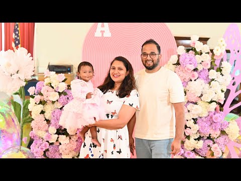 Aashvi Rao's 1st Birthday Celebrations | Seattle | WA | USA