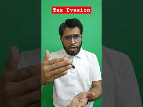 Tax Evasion #taxation #incometax #caintertax #cmaintertax #directtax #shortsvideo