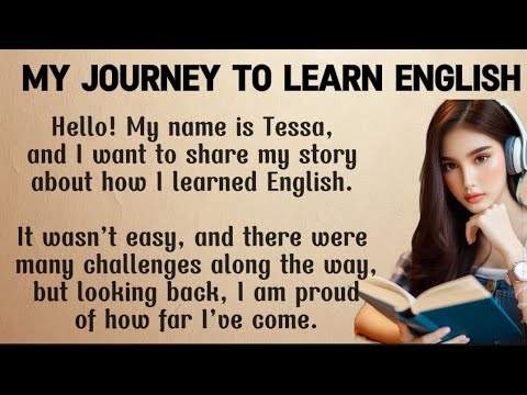 English Speaking Practice Easy Way | American English | How I Learn English 🎵 Graded Reader 🎵