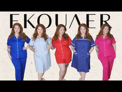 Ekouaer Valentine's Haul | Pajama Sets | January 2024 #ekouaer #ekouaersleepwear