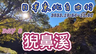 【日本自由行】D03 東北賞楓~猊鼻溪遊船