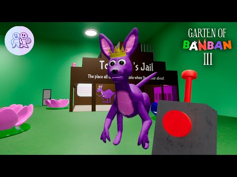 Garten Of Banban 3 - Meeting With KANGAROO (Gameplay #3)