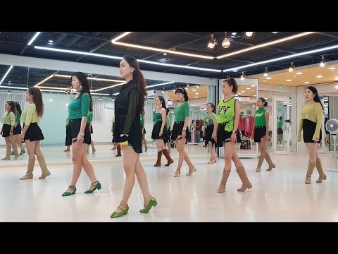 Roots line dance | Step teach