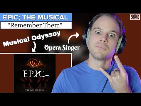 Odysseus wants REVENGE! Pro Singer Reaction (& Analysis) | EPIC: The Musical - "Remember Them"