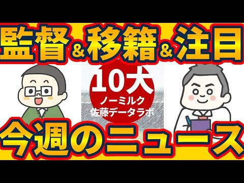 【浦和監督交代/急な欧州移籍/世界中に新星続々など】今週のノーミルクサッカーニュース！