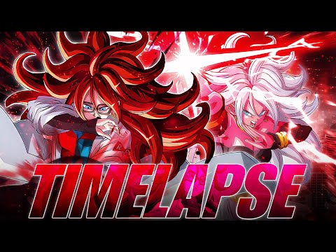 (Edit Timelapse) GENIUS SCIENTIST’S COURAGE AND RESOLVE!! - ANDROID 21