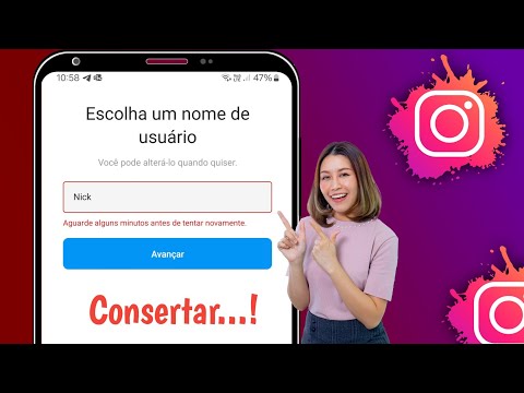 Como corrigir “Aguarde alguns minutos antes de tentar novamente” no Instagram