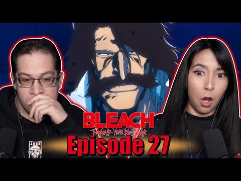 THE ALMIGHTY | BLEACH THOUSAND YEAR BLOOD WAR EPISODE 27 REACTION | OPENING REACTION