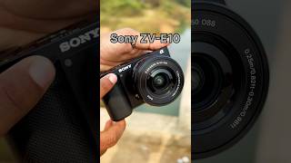 Sony ZV-E10 With Sony Prime Lens 50mm F1.8 #sonyzve10 #zve10 #shorts #shortvideo #camera