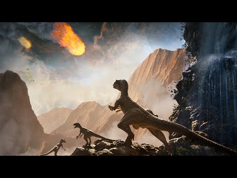 What If An Asteroid Didn't Kill The Dinosaurs? (4K Documentary) | Dinosaurs Inside & Out