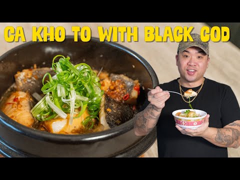 How to Make: Clay Pot Braised Black Cod / Ca Kho To