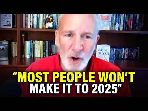 "Prepare Now, Huge Inflation Is Coming..." — Peter Schiff's Last WARNING