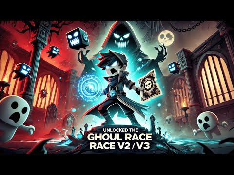 Master the Ghoul Race in Blox Fruits | Evolve into Race V2 & V3