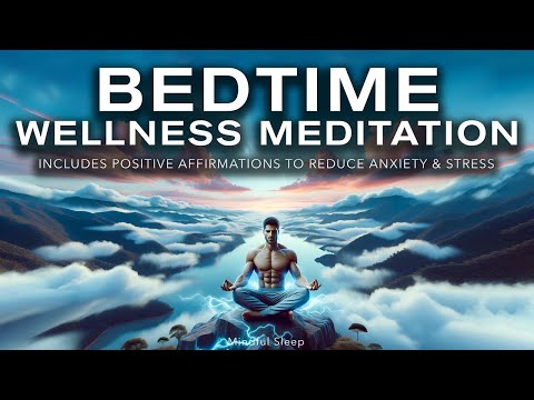 Quick Bedtime Meditation to Reduce Stress & Anxiety