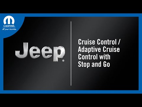 Cruise Control & Adaptive Cruise Control | How To | 2025 Jeep Wagoneer/Grand Wagoneer