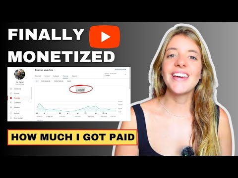 How much MONEY youtube paid me after I got MONETIZED as a SMALL channel | Full Journey & Analytics