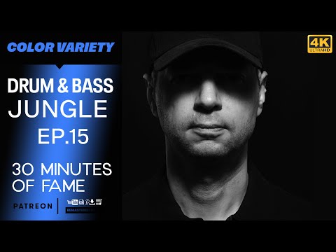 [4K] Color Variety - 30 Minutes Of Fame 015 - 01 October 2024 | drum and bass, jump up, tech step