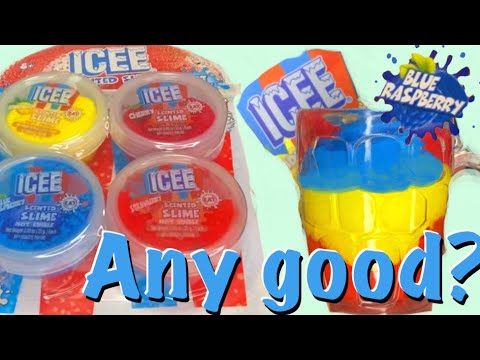 Testing ICEE slime from Walmart! I made the ultimate ICEE slime.