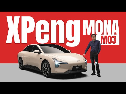 Serious Urban ADAS for $20.5k - XPeng MONA M03 Static Review