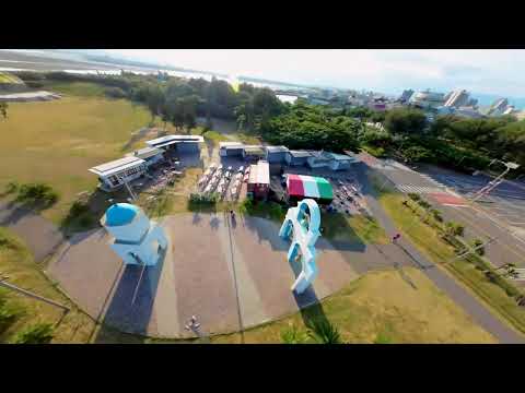 2024 9 7 新竹南寮風箏公園穿越fpv