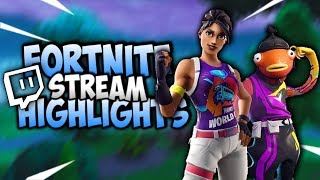 FORTNITE STREAM HIGHLIGHTS #1| RijasR